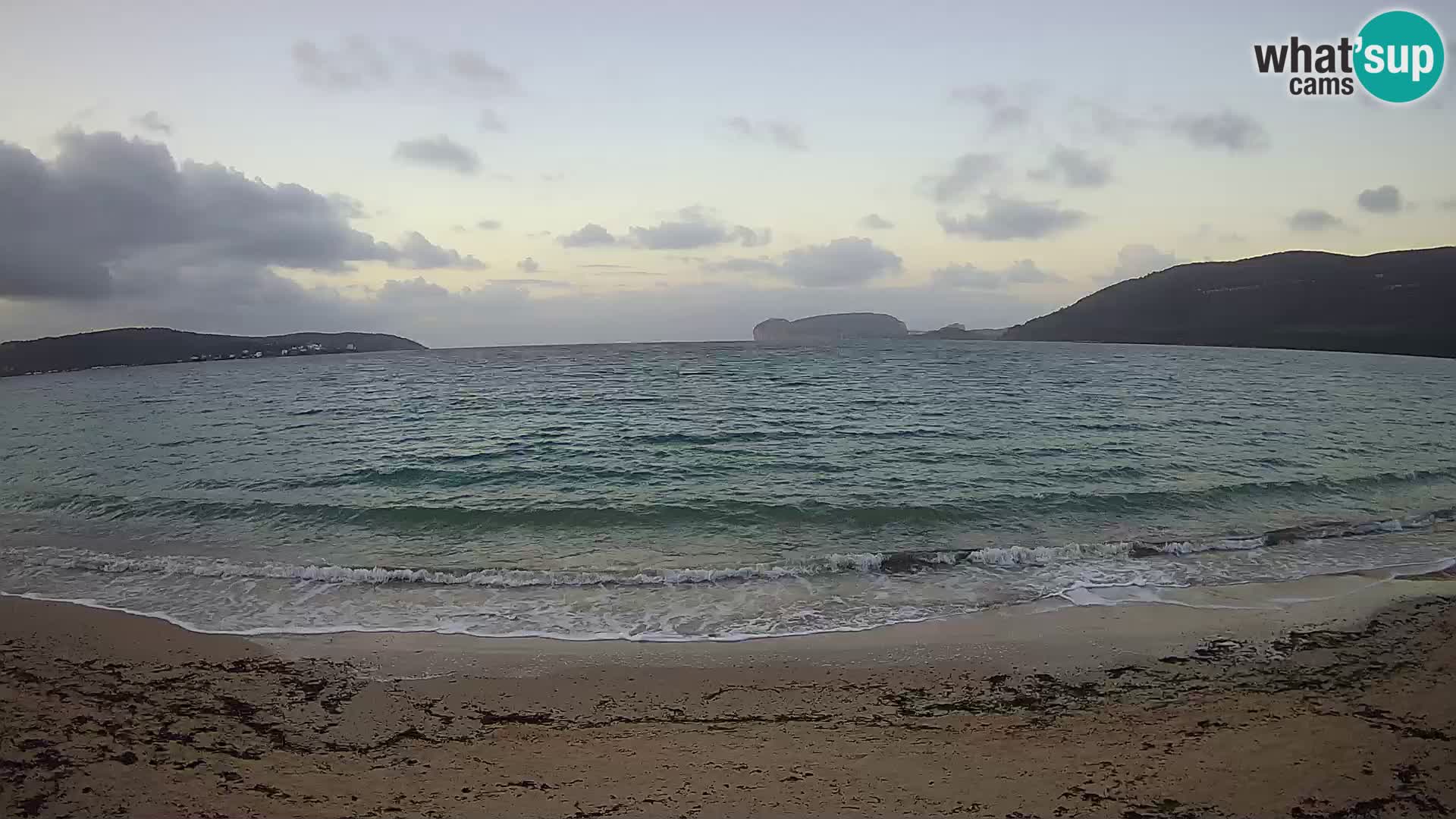 Web kamera uživo Plaža Mugoni – Alghero – Sardinija – Italija