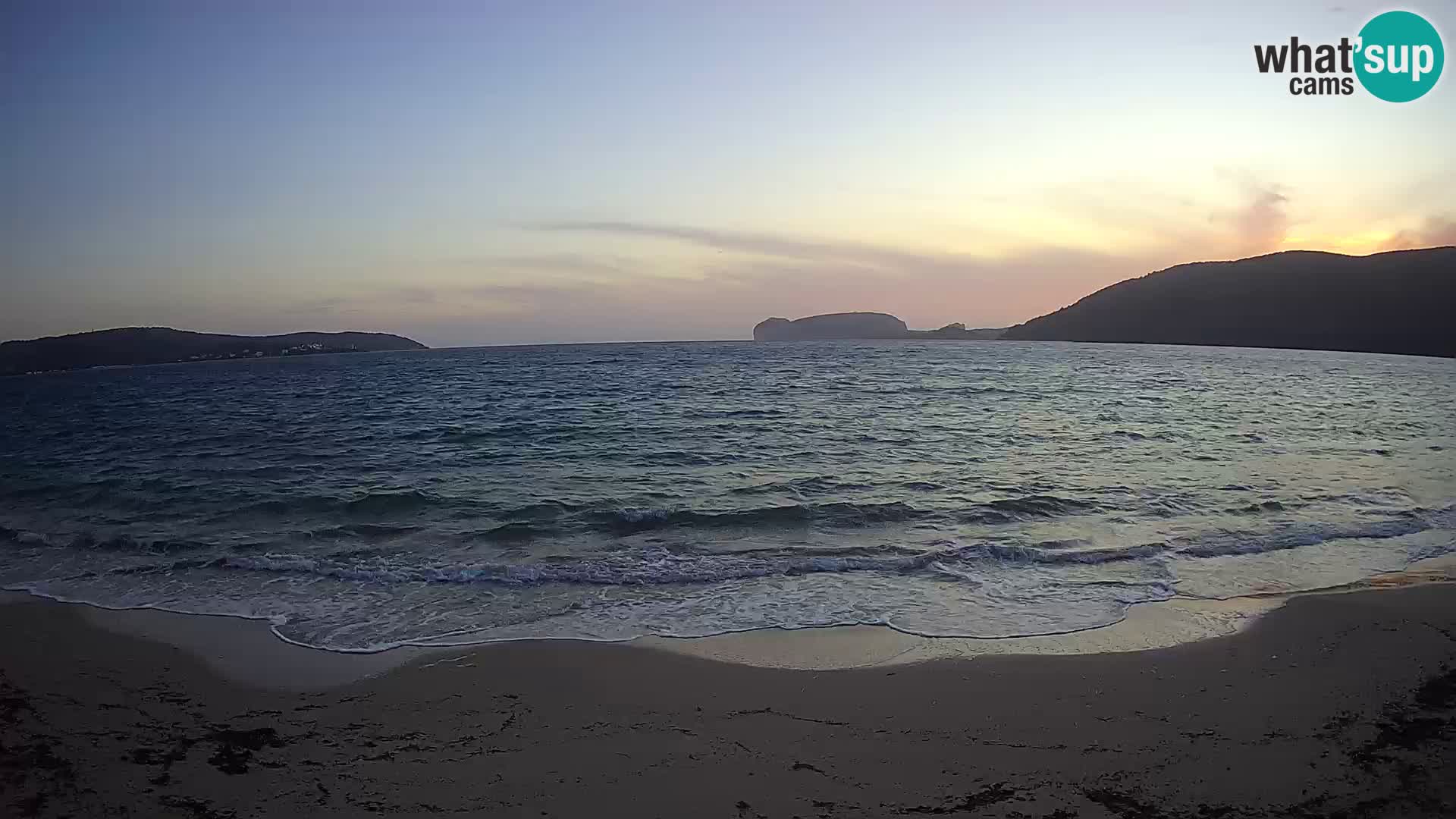 Live Webcam Mugoni beach – Alghero – Sardinia – Italy