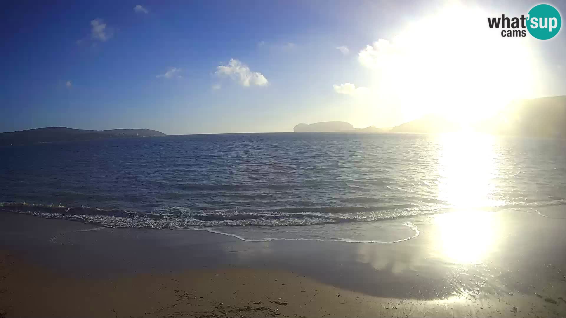 Web kamera uživo Plaža Mugoni – Alghero – Sardinija – Italija