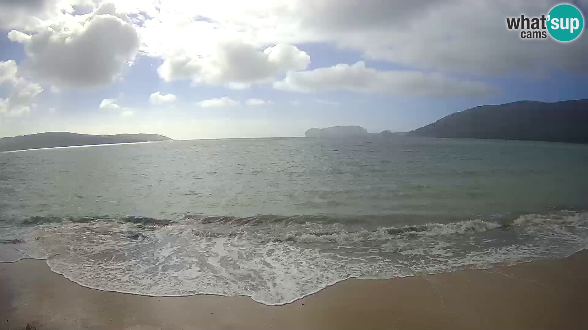 Live Webcam Mugoni Strand – Alghero – Sardinien – Italien