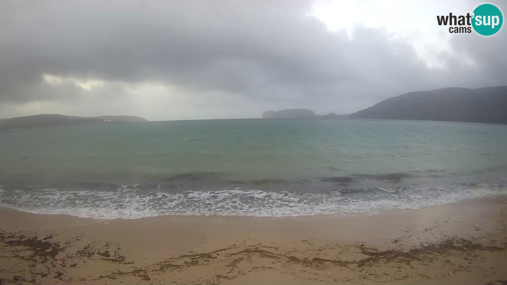 Spletna kamera v živo Plaža Mugoni – Alghero – Sardinija – Italija