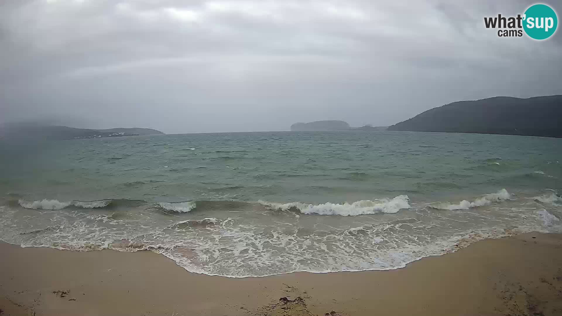 Spletna kamera v živo Plaža Mugoni – Alghero – Sardinija – Italija