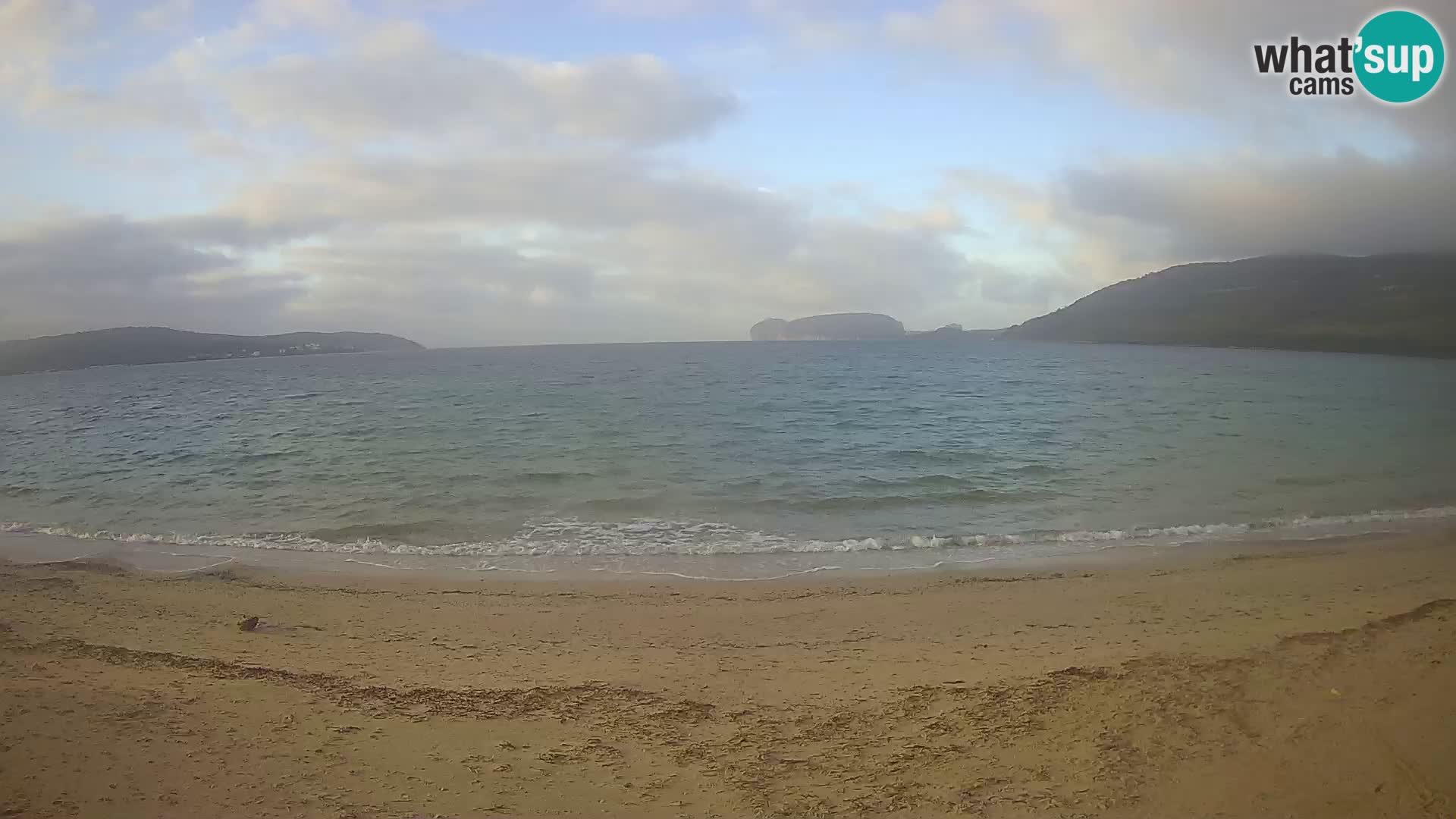 Live Webcam spiaggia Mugoni – Alghero – Sardegna