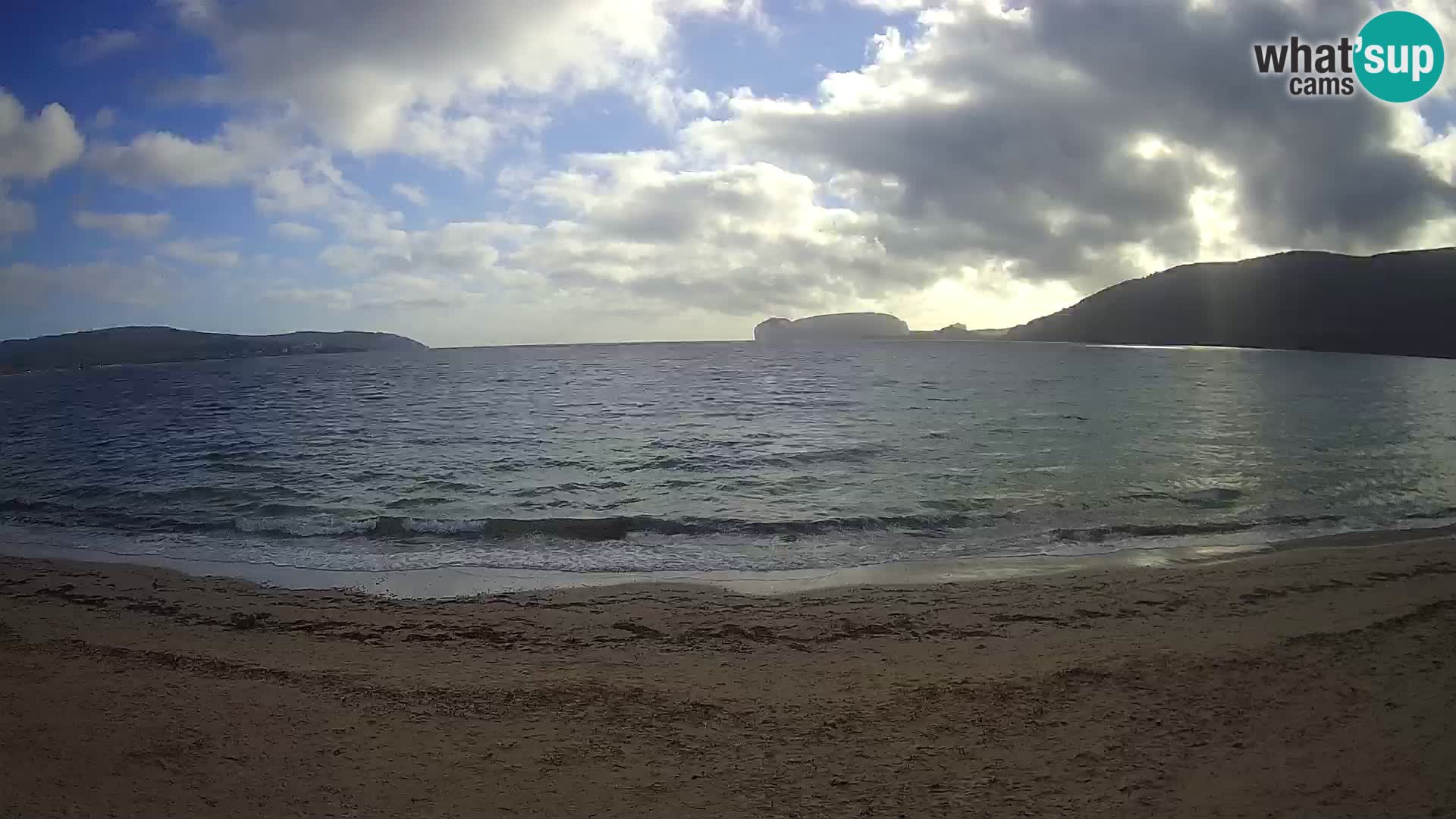 Webcam en vivo playa Mugoni – Alghero – Cerdeña – Italia