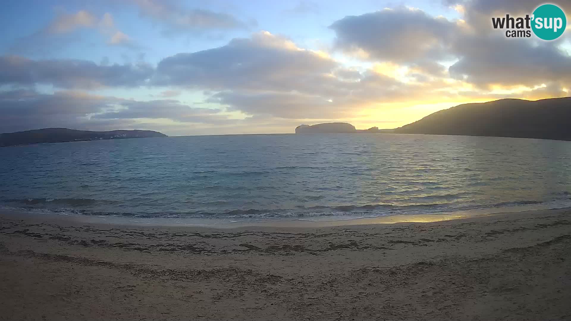 Live Webcam Mugoni beach – Alghero – Sardinia – Italy