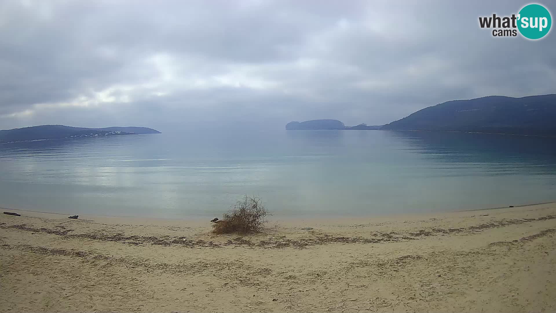 Live Webcam Mugoni Strand – Alghero – Sardinien – Italien