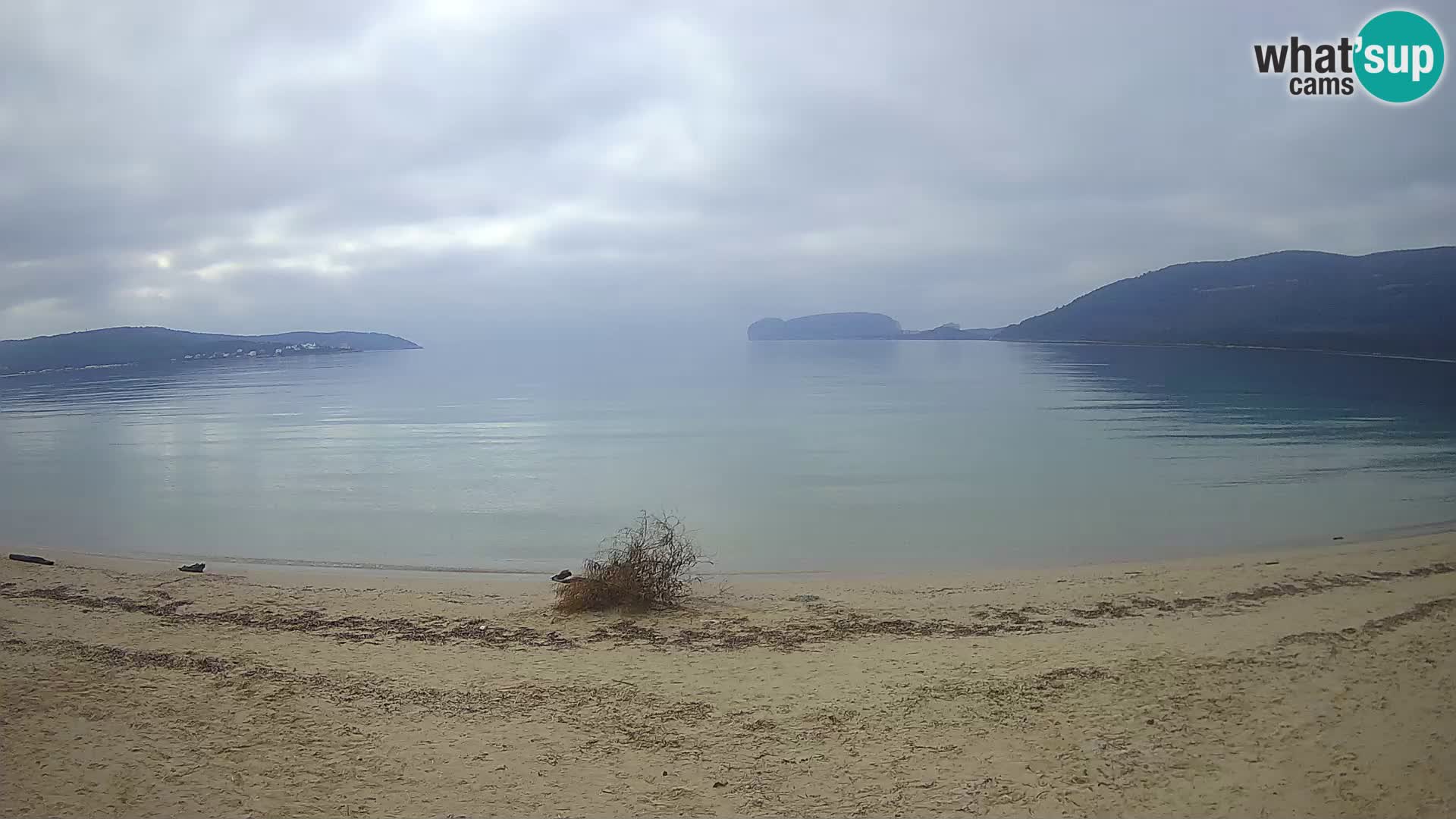Spletna kamera v živo Plaža Mugoni – Alghero – Sardinija – Italija