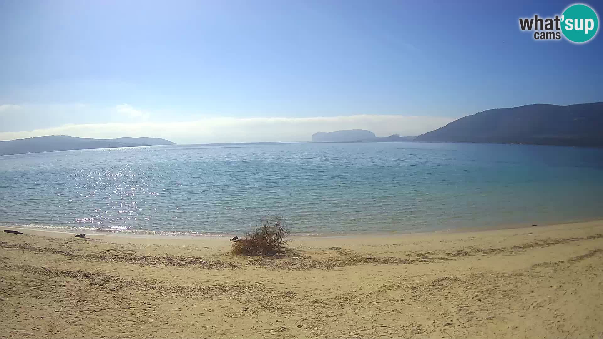 Live Webcam Mugoni Strand – Alghero – Sardinien – Italien