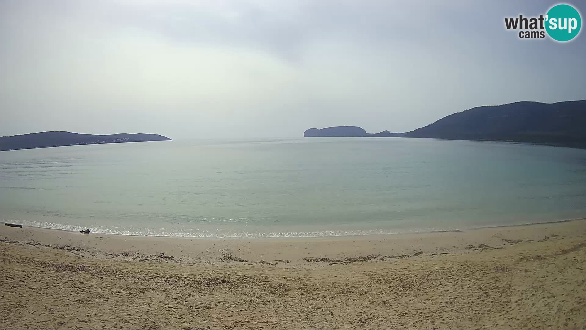 Webcam en direct Plage de Mugoni – Alghero – Sardaigne – Italie