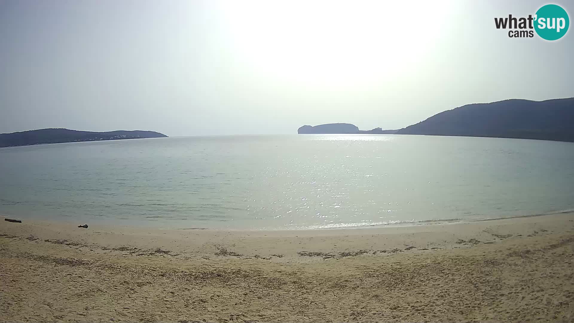 Web kamera uživo Plaža Mugoni – Alghero – Sardinija – Italija