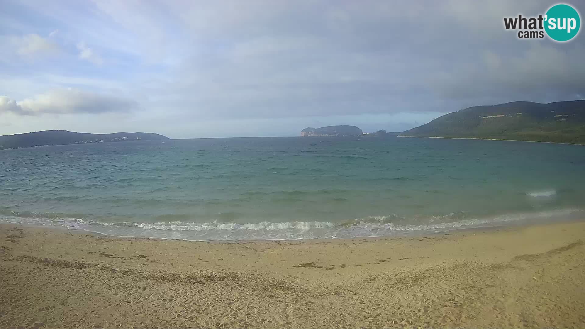 Webcam en direct Plage de Mugoni – Alghero – Sardaigne – Italie