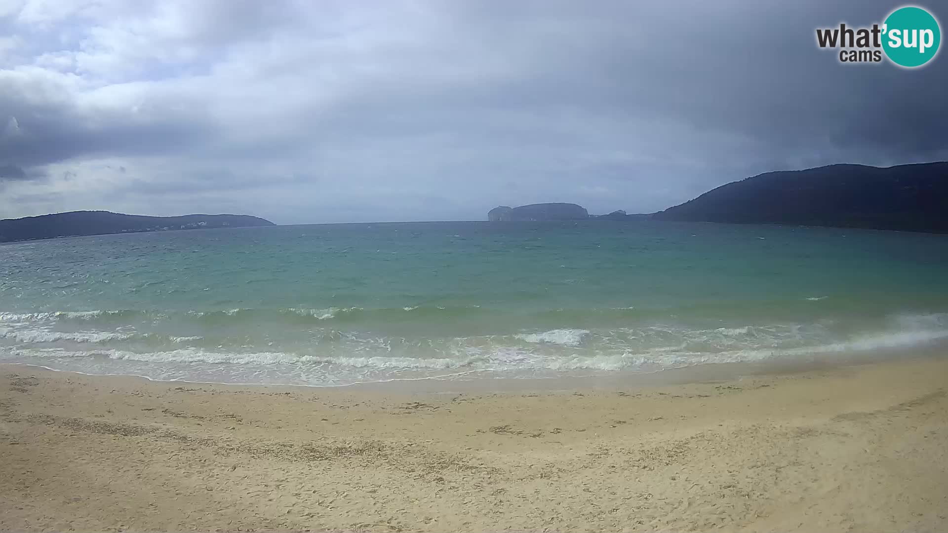 Live Webcam Mugoni Strand – Alghero – Sardinien – Italien