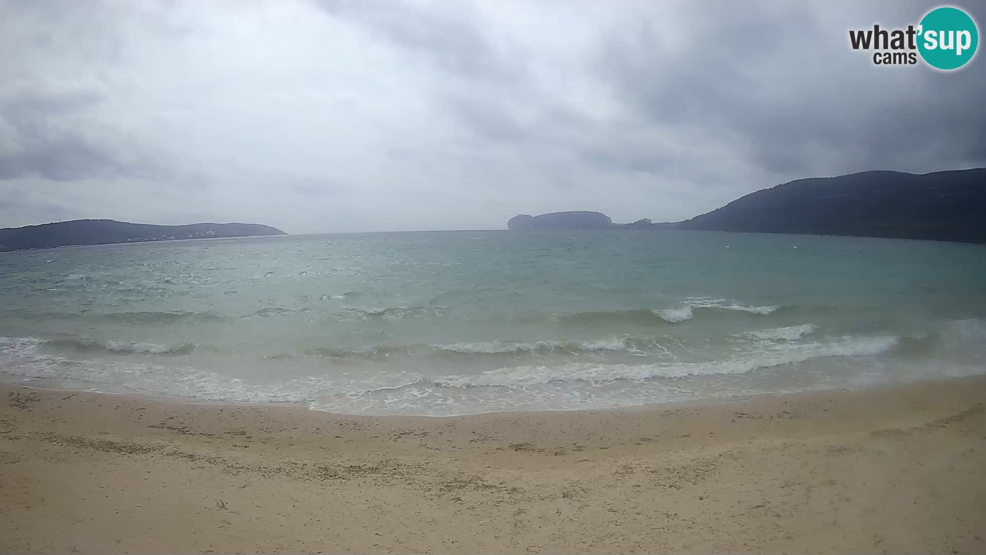 Webcam en direct Plage de Mugoni – Alghero – Sardaigne – Italie