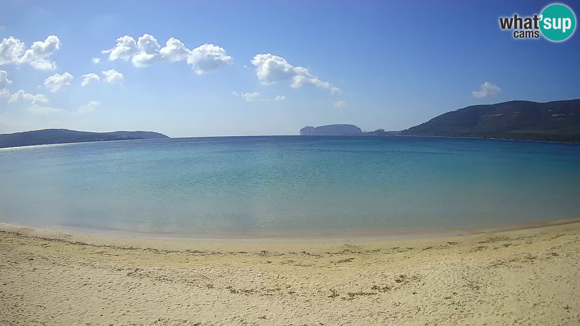 Live Webcam Mugoni Strand – Alghero – Sardinien – Italien