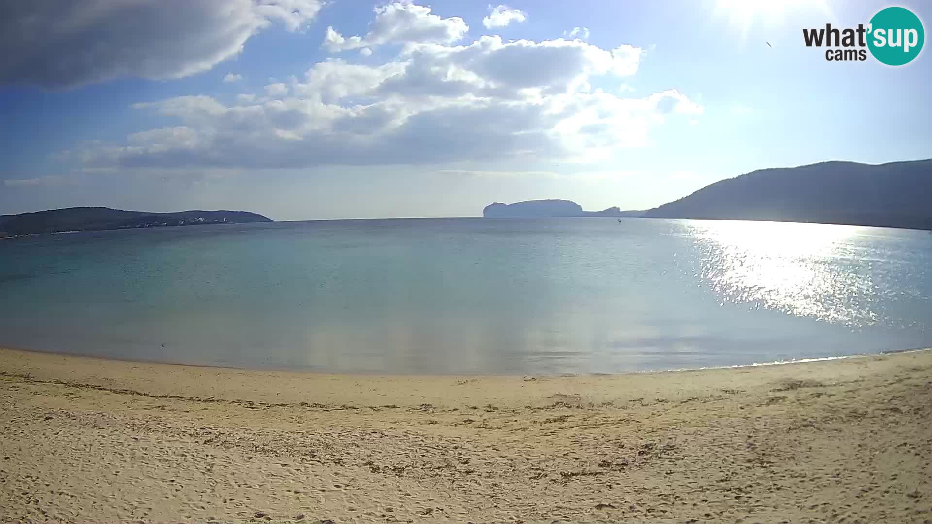 Web kamera uživo Plaža Mugoni – Alghero – Sardinija – Italija