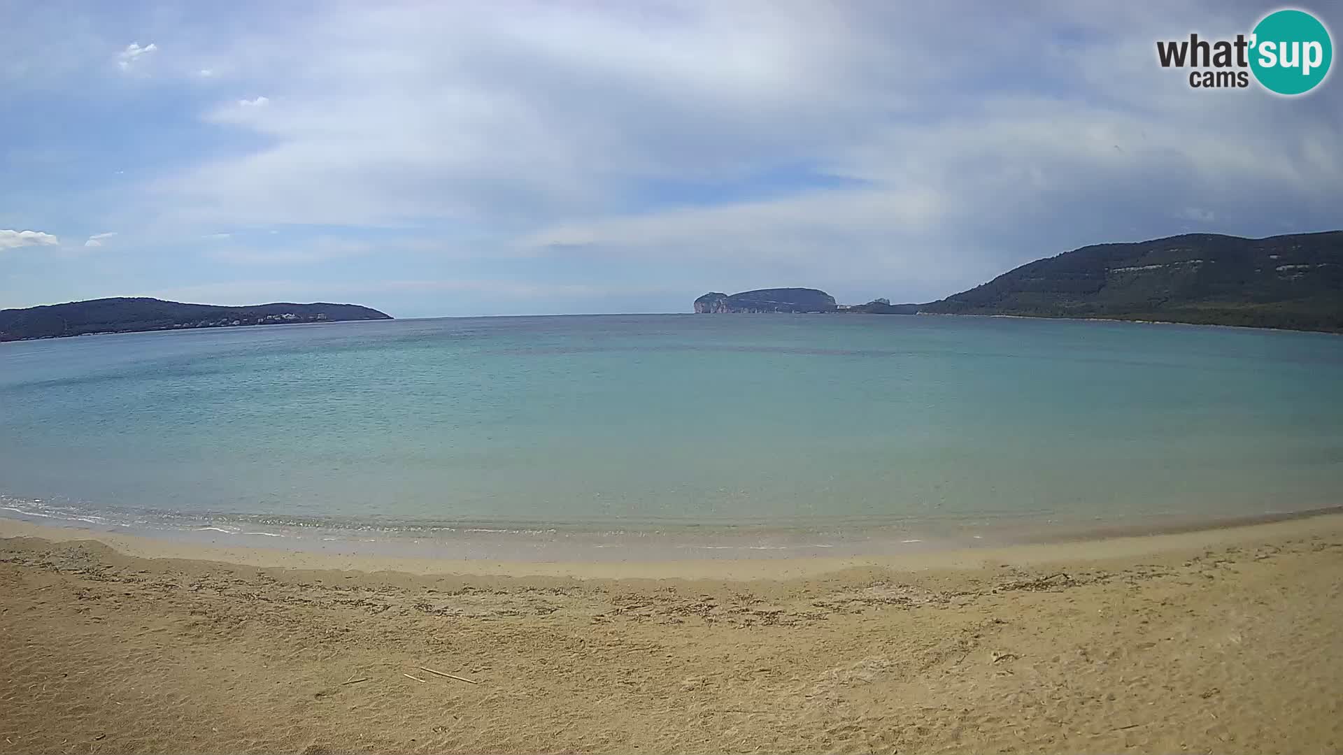 Live Webcam Mugoni Strand – Alghero – Sardinien – Italien