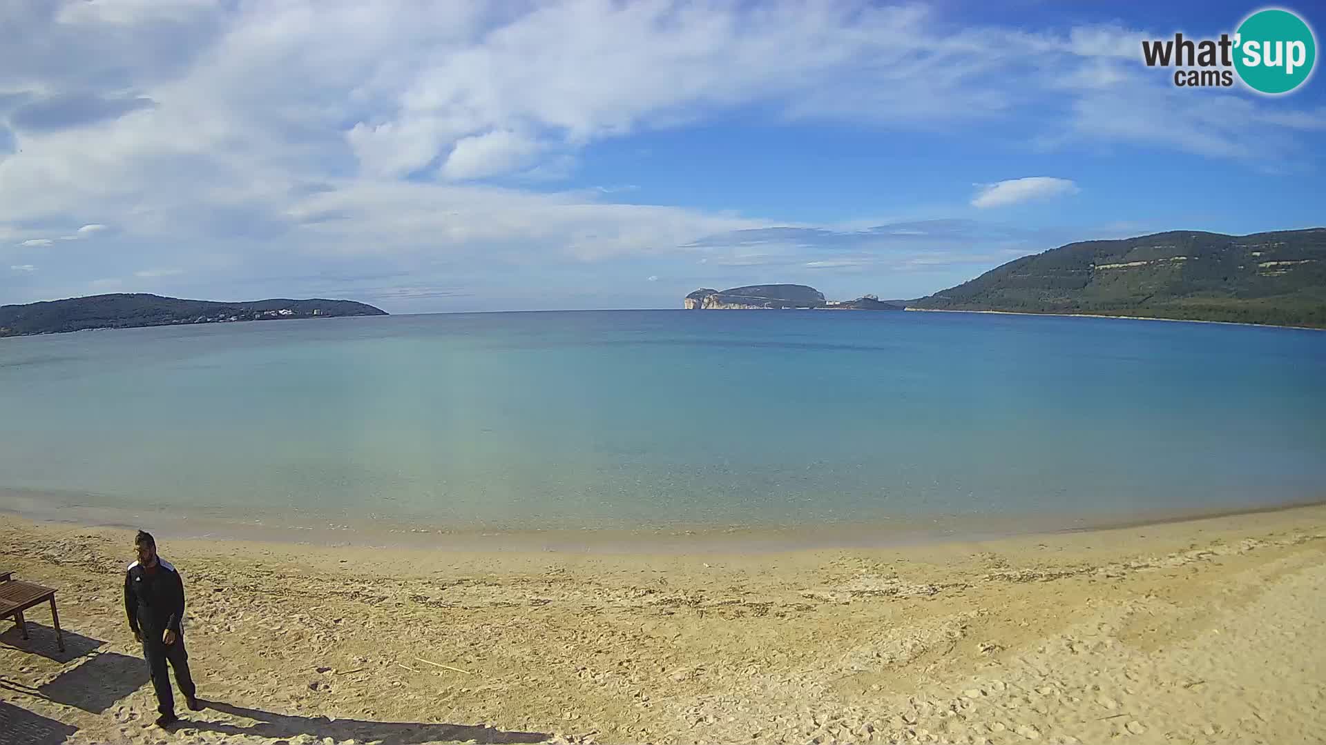 Webcam en vivo playa Mugoni – Alghero – Cerdeña – Italia
