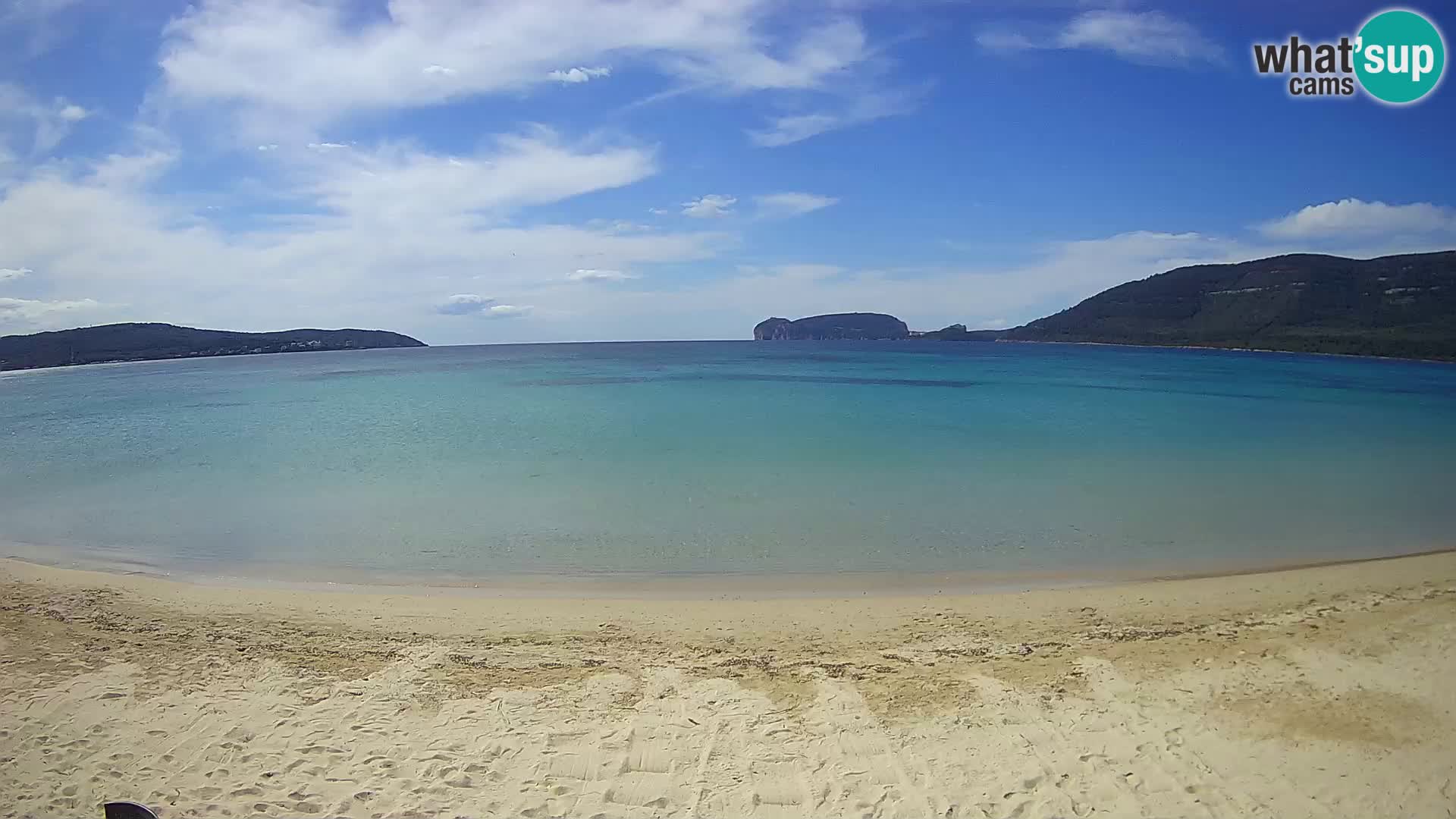 Web kamera uživo Plaža Mugoni – Alghero – Sardinija – Italija