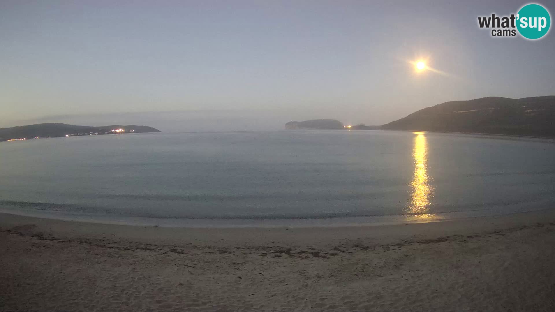 Webcam en direct Plage de Mugoni – Alghero – Sardaigne – Italie