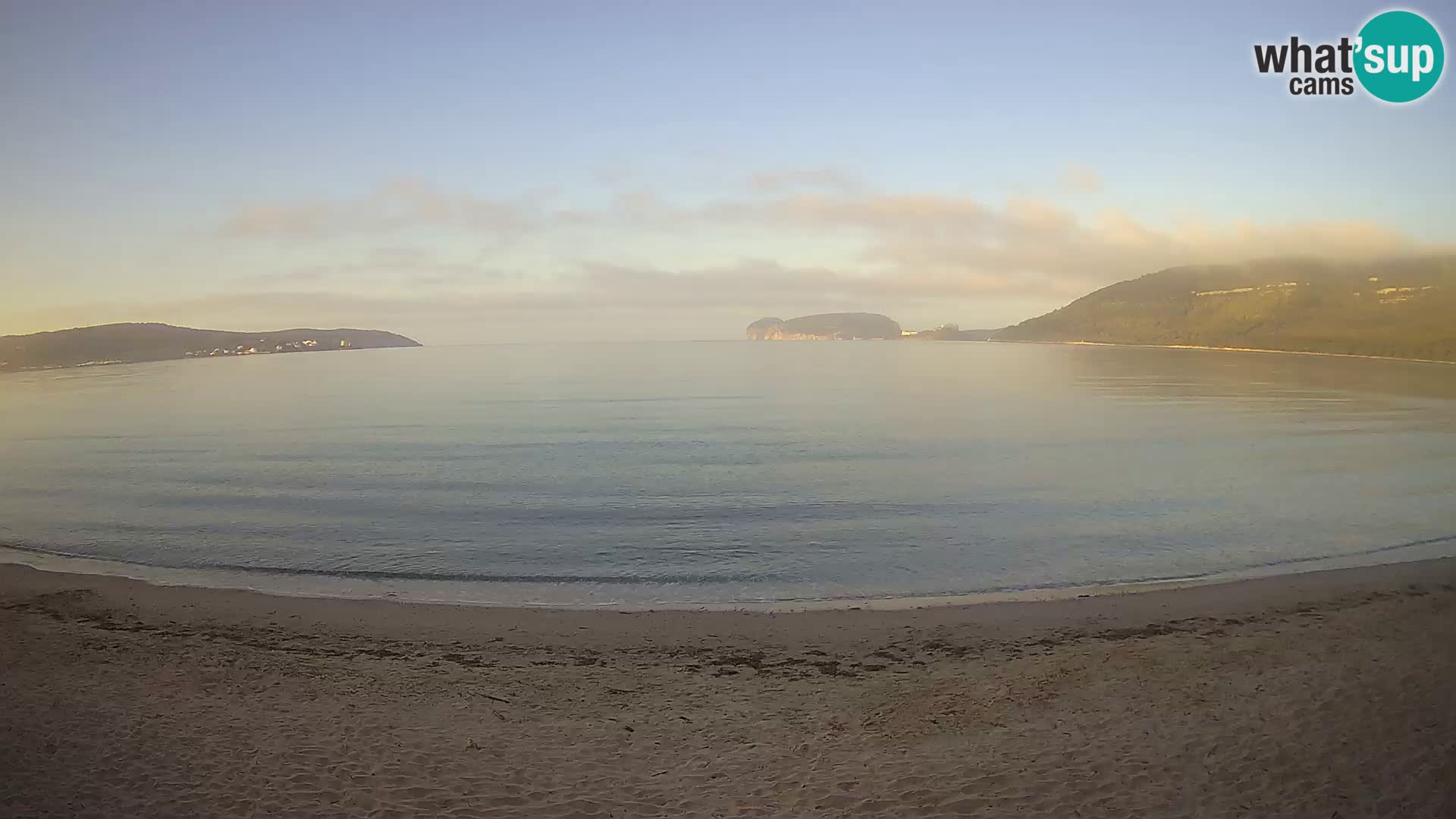 Live Webcam Mugoni Strand – Alghero – Sardinien – Italien