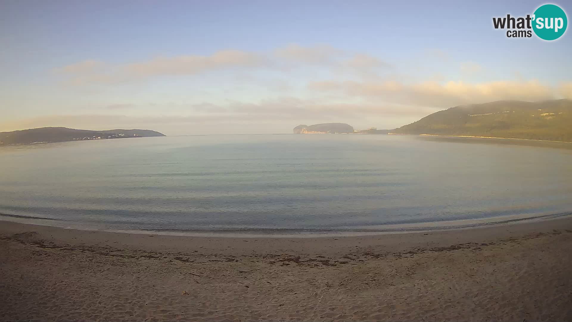 Spletna kamera v živo Plaža Mugoni – Alghero – Sardinija – Italija