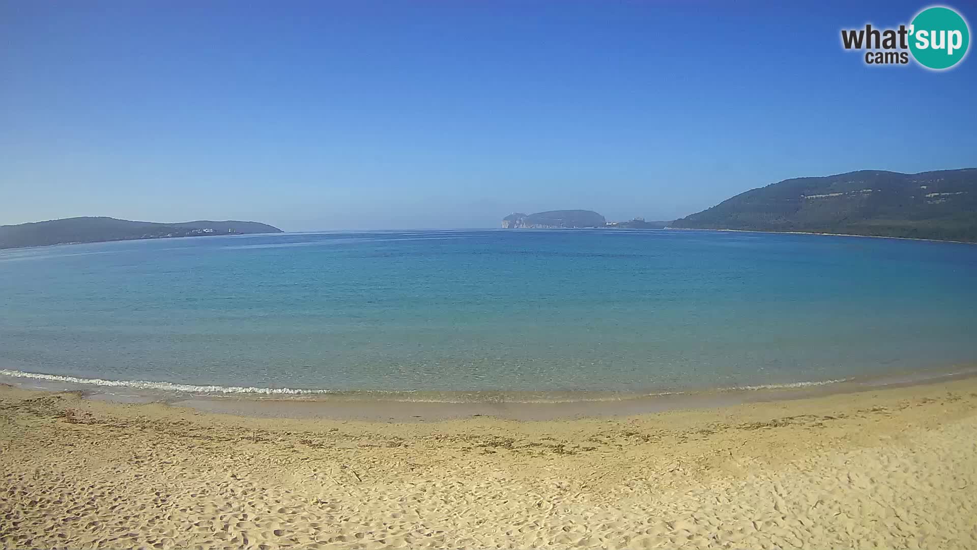 Live Webcam Mugoni beach – Alghero – Sardinia – Italy