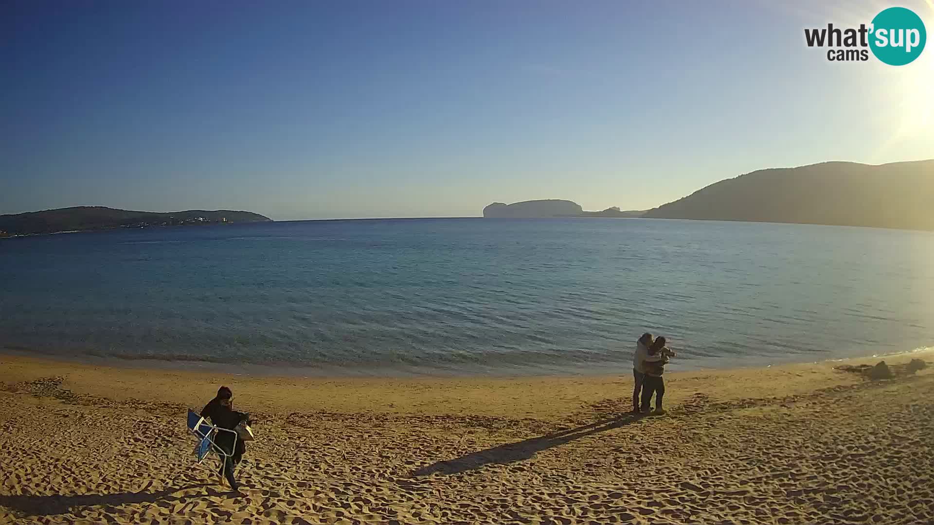 Live Webcam Mugoni beach – Alghero – Sardinia – Italy