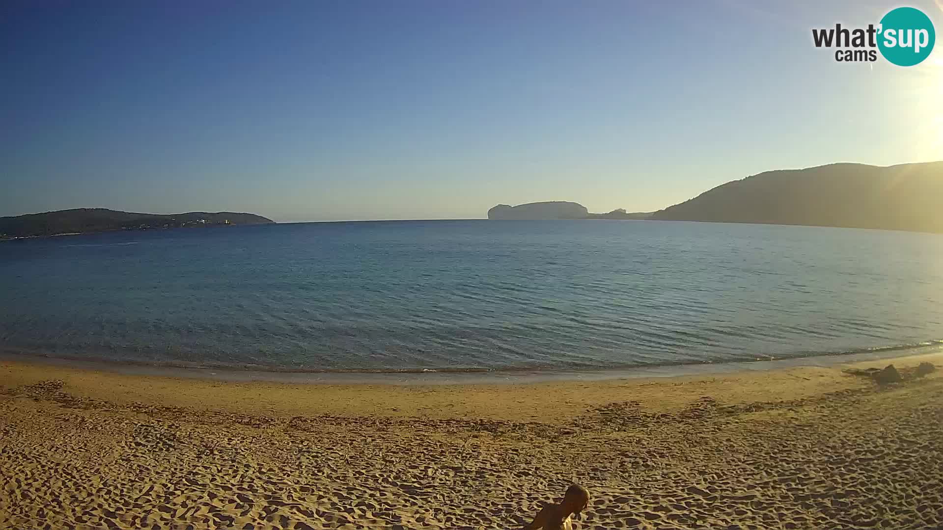 Webcam en vivo playa Mugoni – Alghero – Cerdeña – Italia
