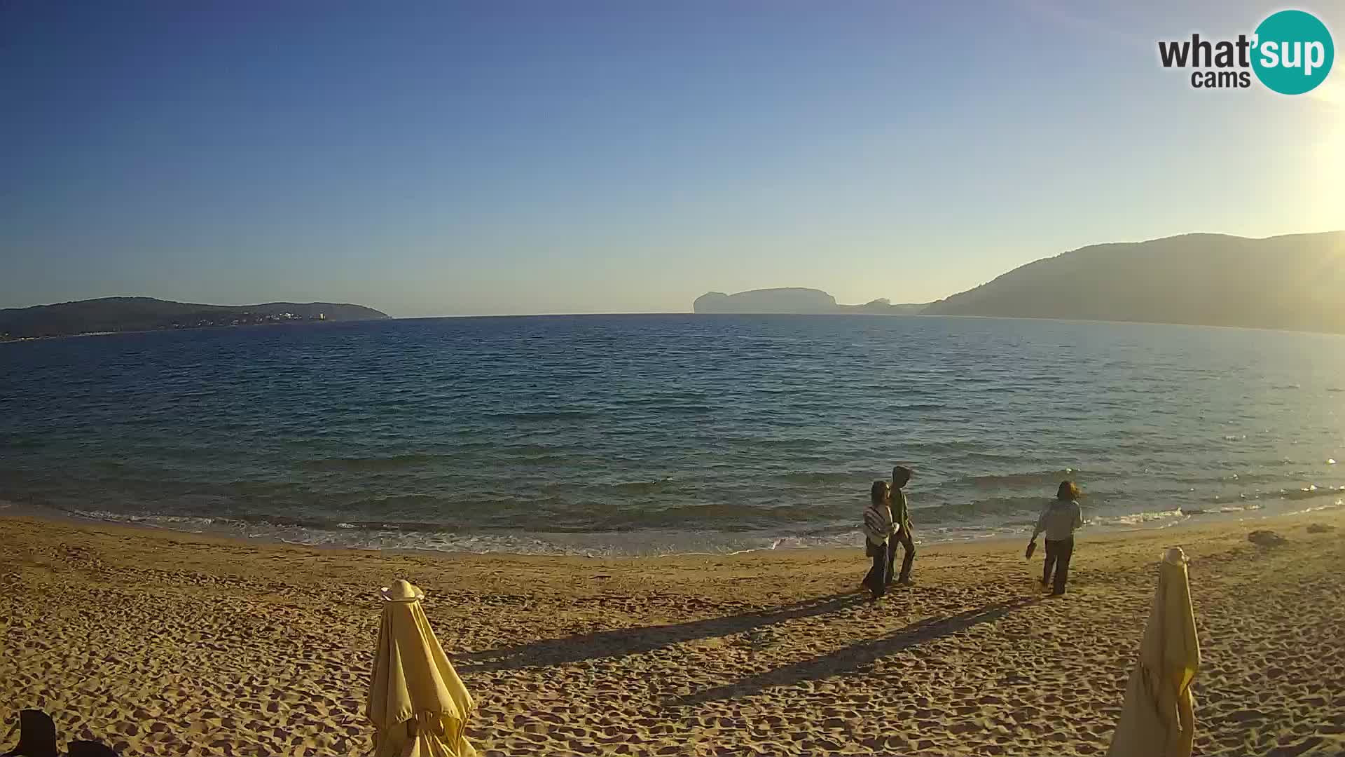 Webcam en direct Plage de Mugoni – Alghero – Sardaigne – Italie