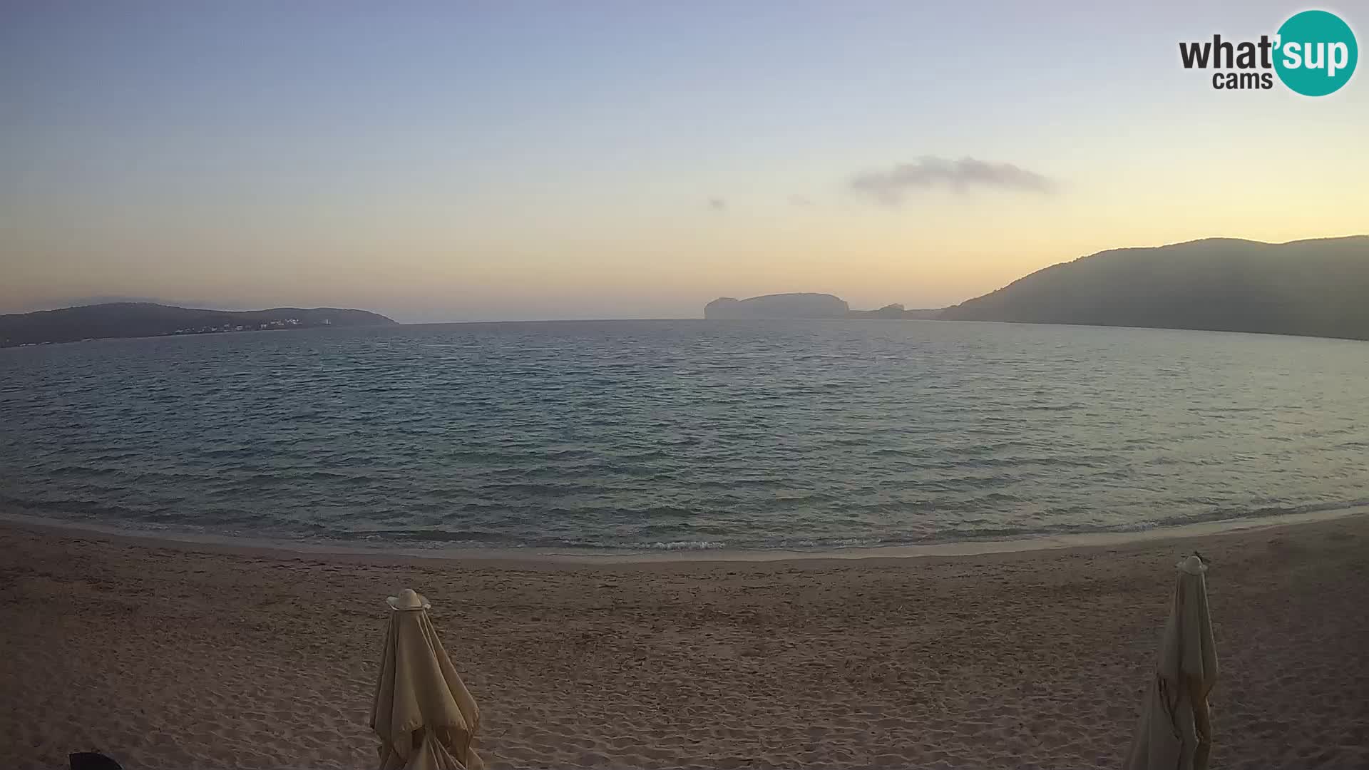 Live Webcam spiaggia Mugoni – Alghero – Sardegna
