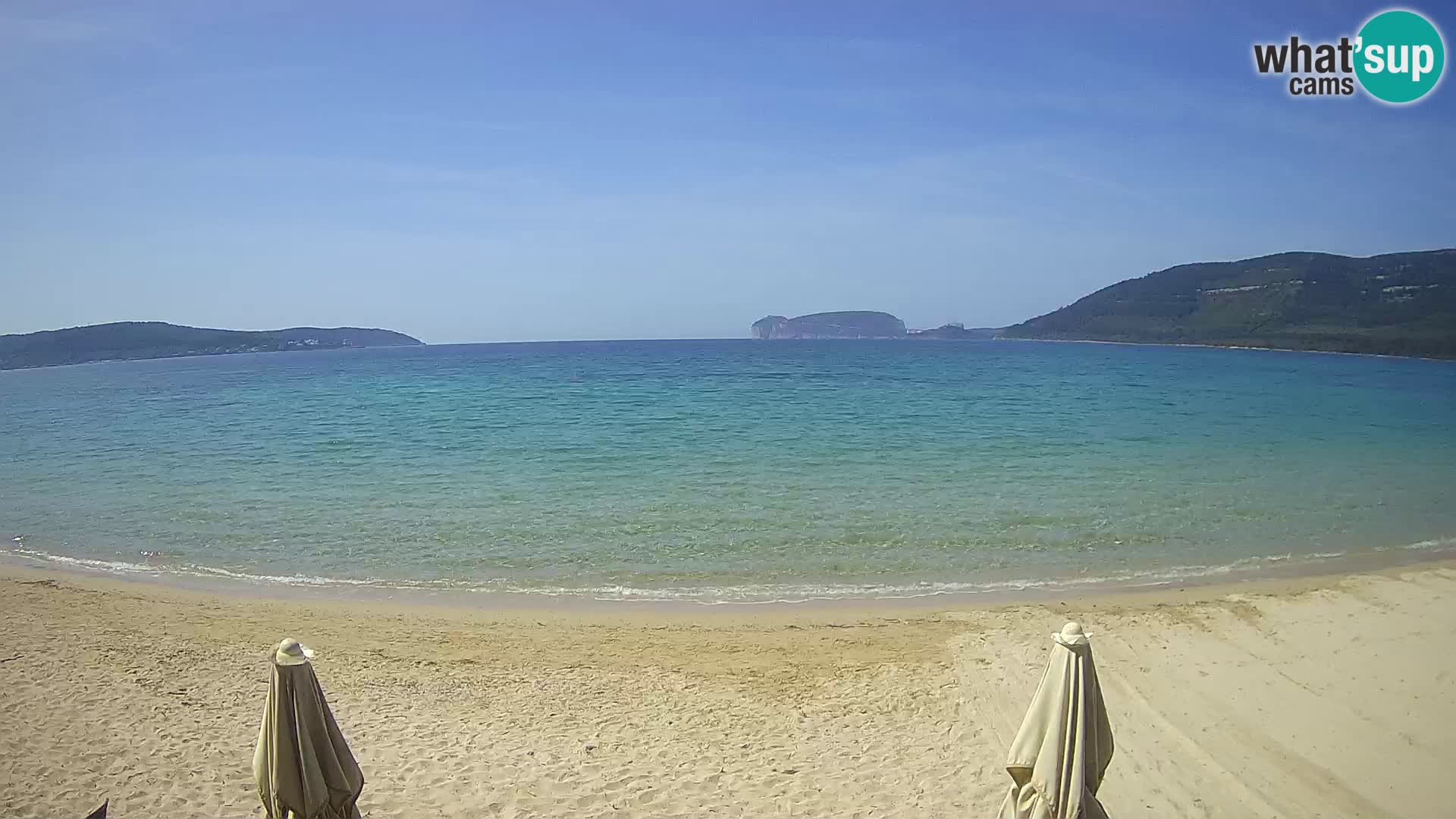 Live Webcam spiaggia Mugoni – Alghero – Sardegna