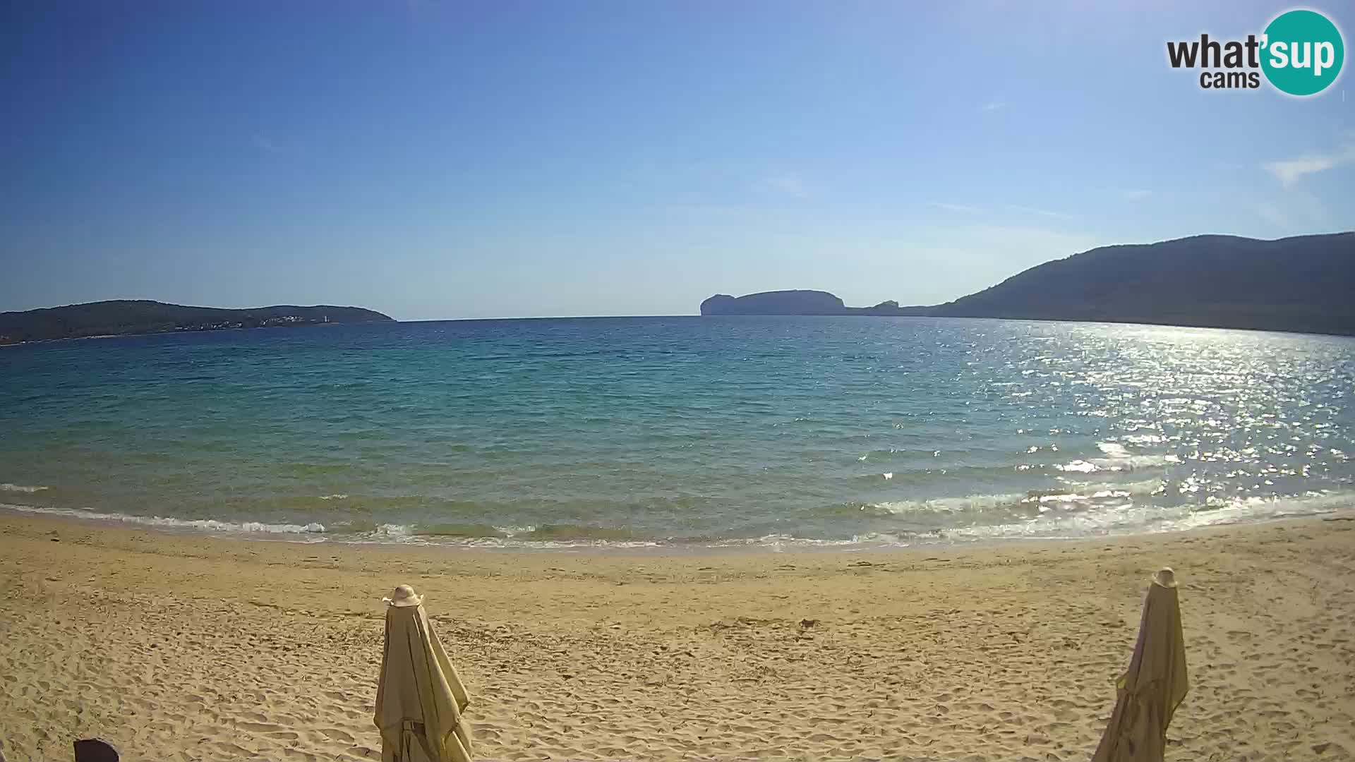 Webcam en direct Plage de Mugoni – Alghero – Sardaigne – Italie
