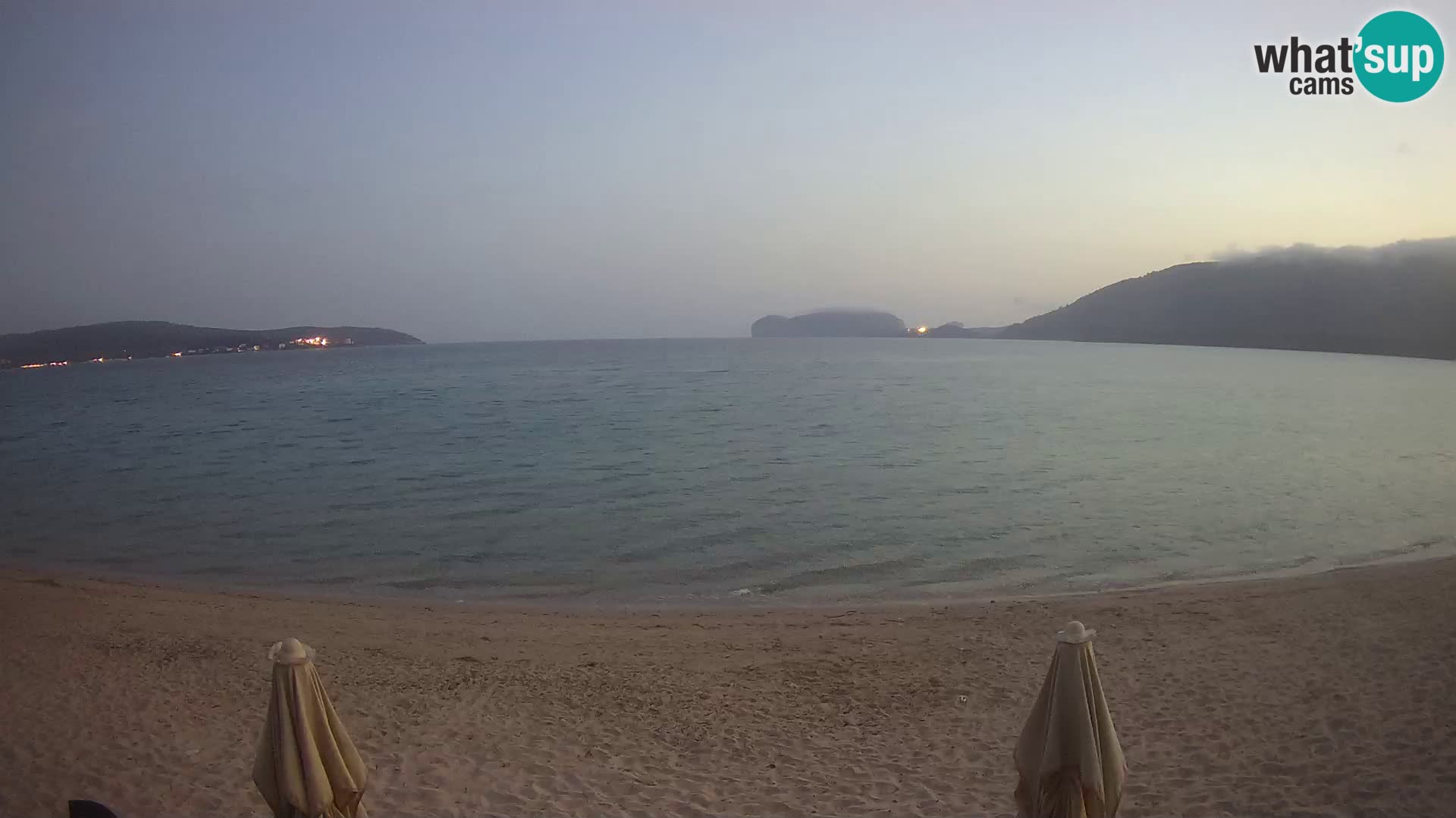 Live Webcam Mugoni beach – Alghero – Sardinia – Italy
