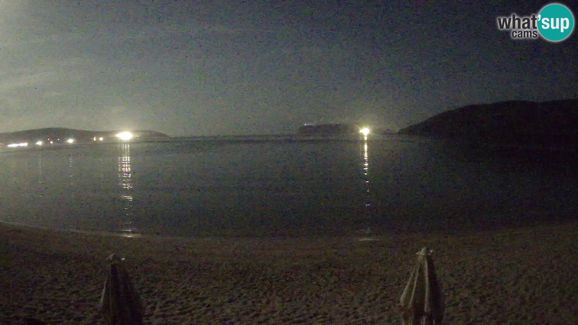 Live Webcam Mugoni Strand – Alghero – Sardinien – Italien