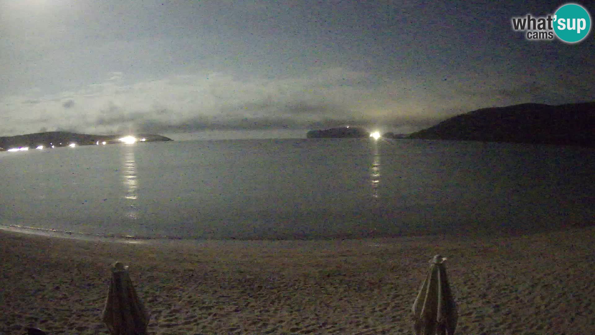 Spletna kamera v živo Plaža Mugoni – Alghero – Sardinija – Italija