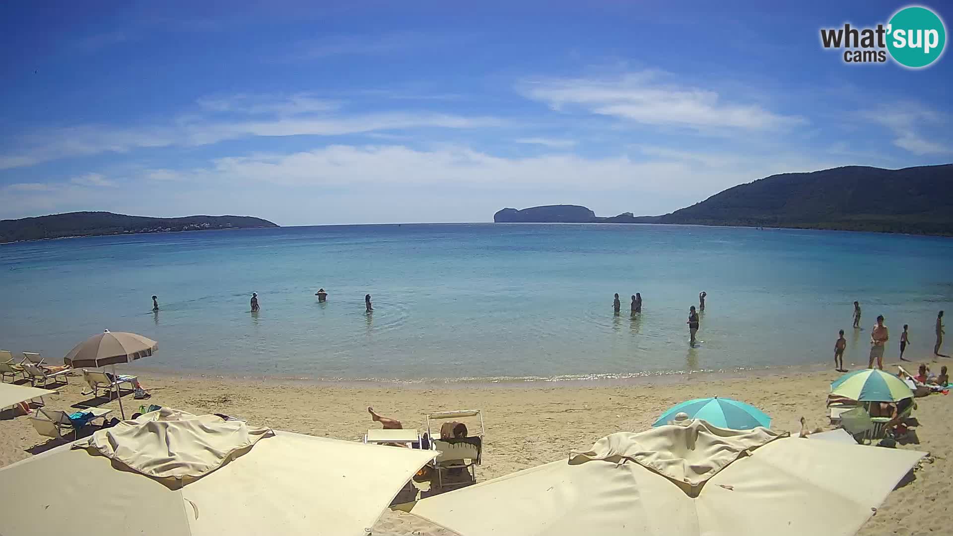 Web kamera uživo Plaža Mugoni – Alghero – Sardinija – Italija