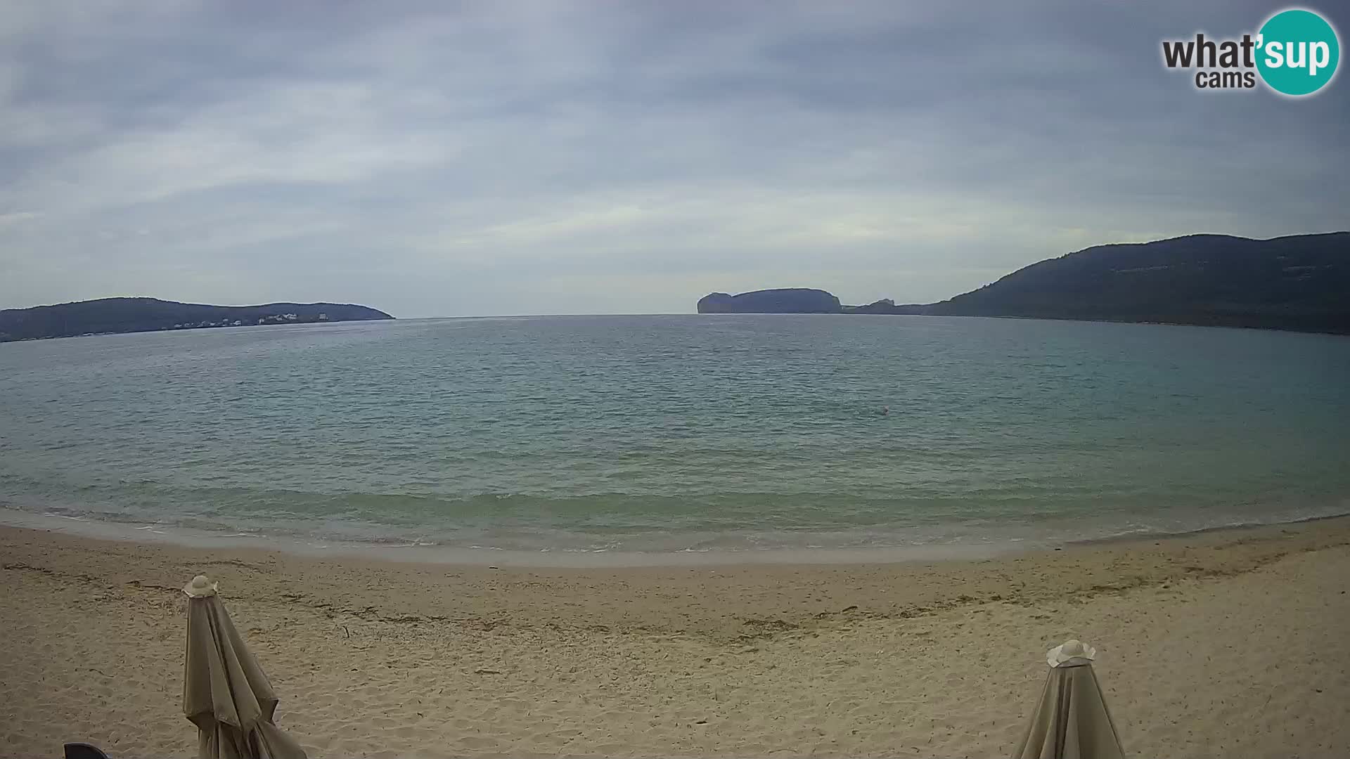 Webcam en vivo playa Mugoni – Alghero – Cerdeña – Italia