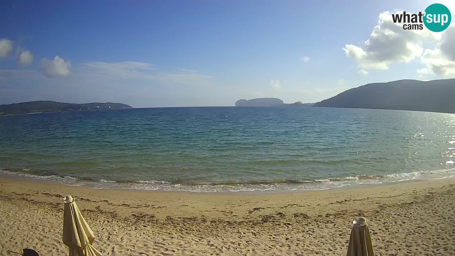 Live Webcam Mugoni beach – Alghero – Sardinia – Italy