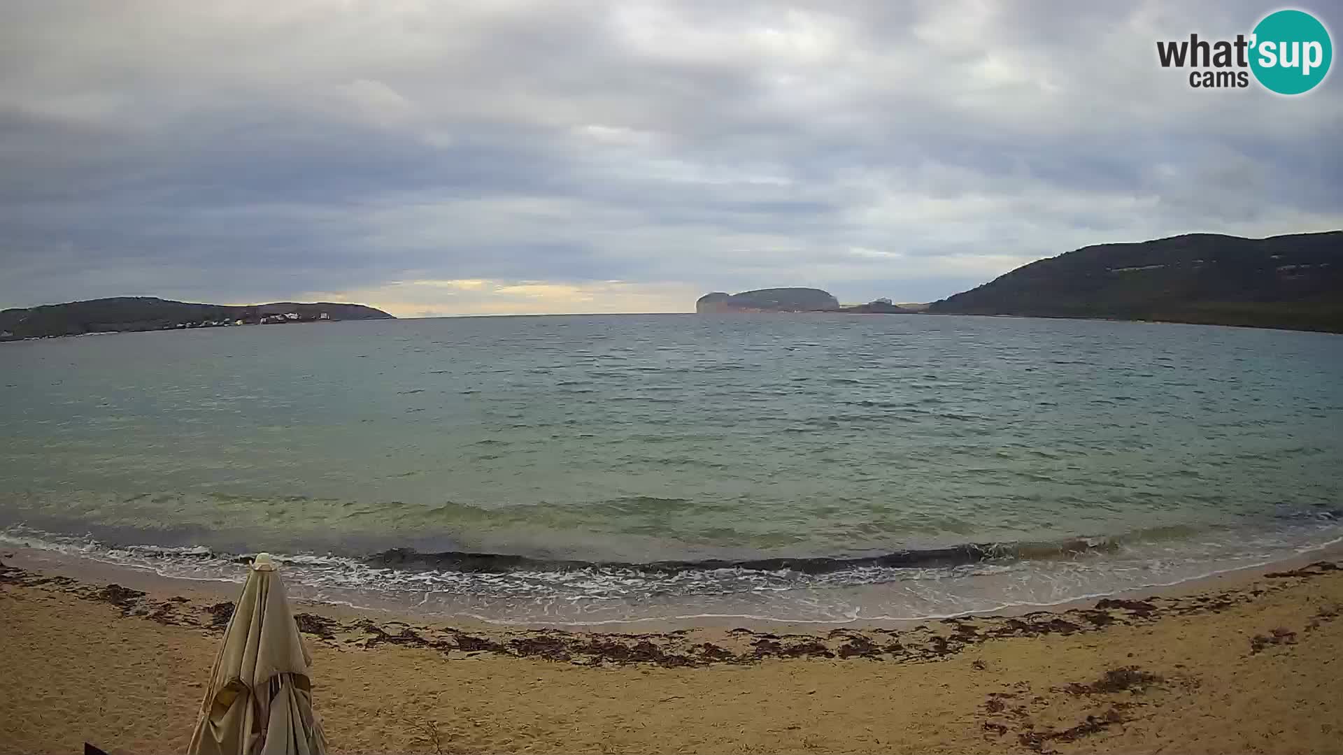 Live Webcam spiaggia Mugoni – Alghero – Sardegna