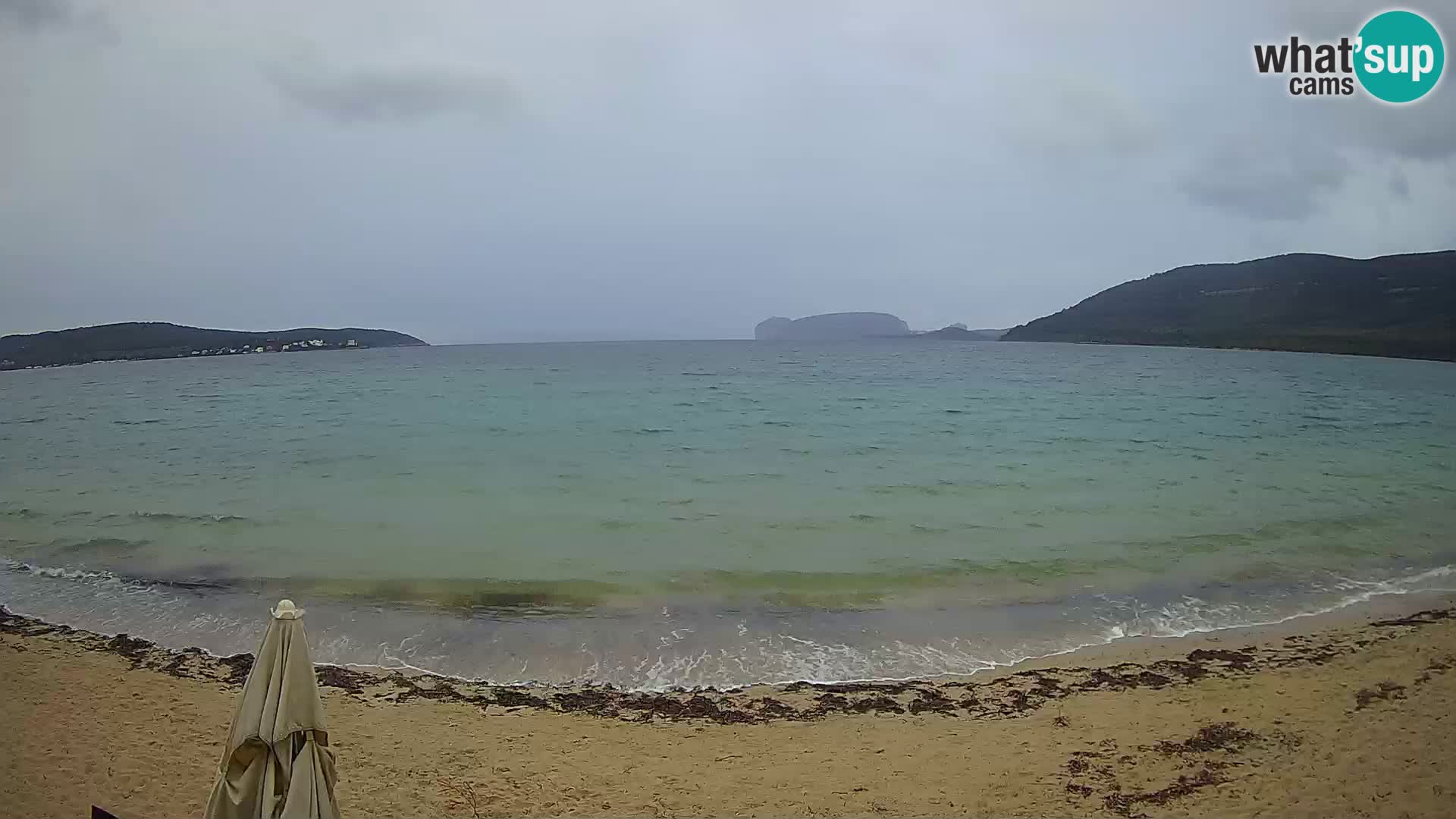 Webcam en vivo playa Mugoni – Alghero – Cerdeña – Italia