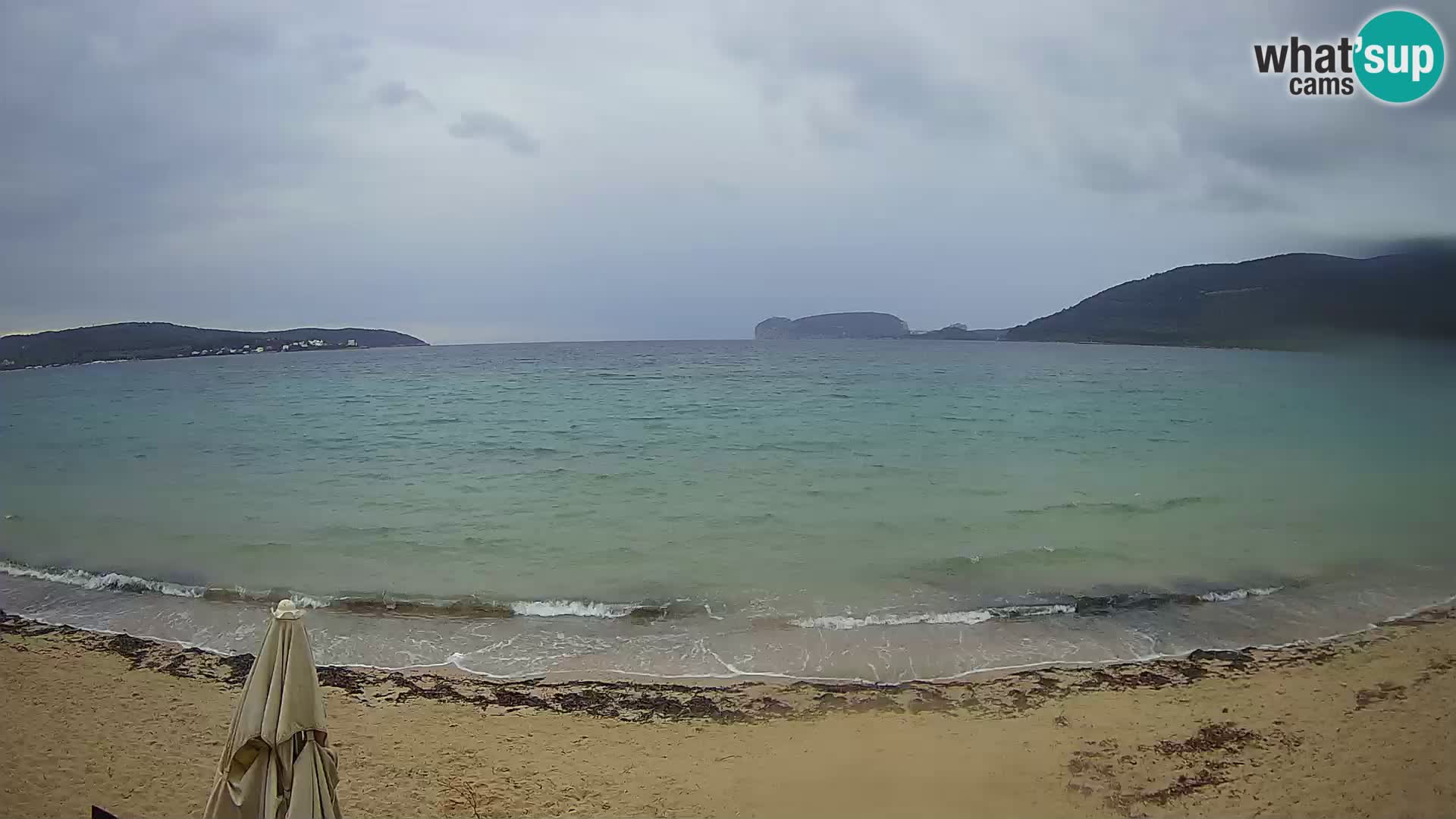 Web kamera uživo Plaža Mugoni – Alghero – Sardinija – Italija