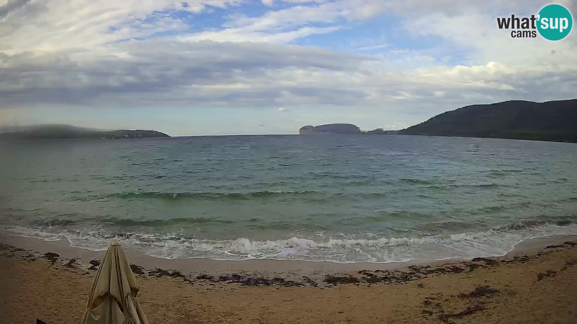 Webcam en vivo playa Mugoni – Alghero – Cerdeña – Italia
