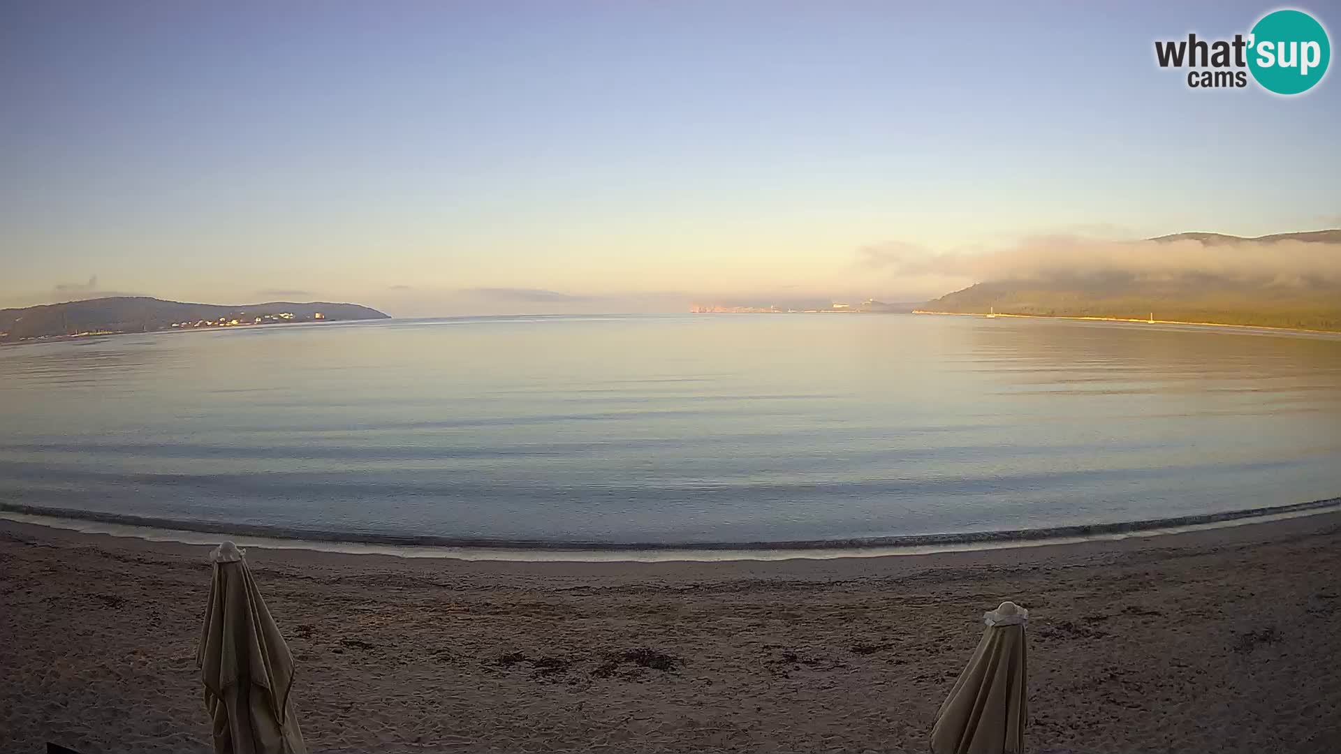 Live Webcam Mugoni beach – Alghero – Sardinia – Italy
