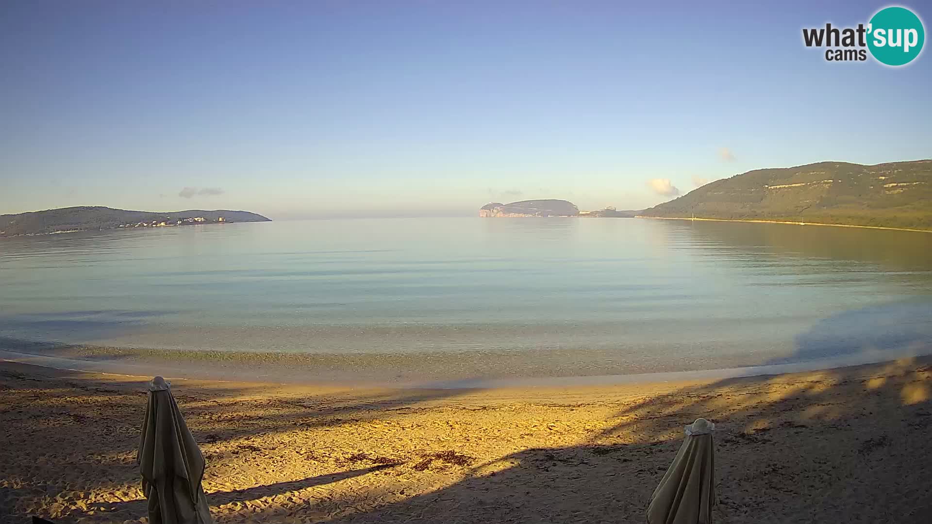 Webcam en vivo playa Mugoni – Alghero – Cerdeña – Italia