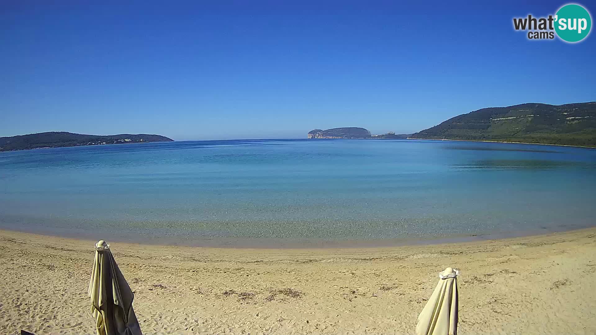 Live Webcam spiaggia Mugoni – Alghero – Sardegna