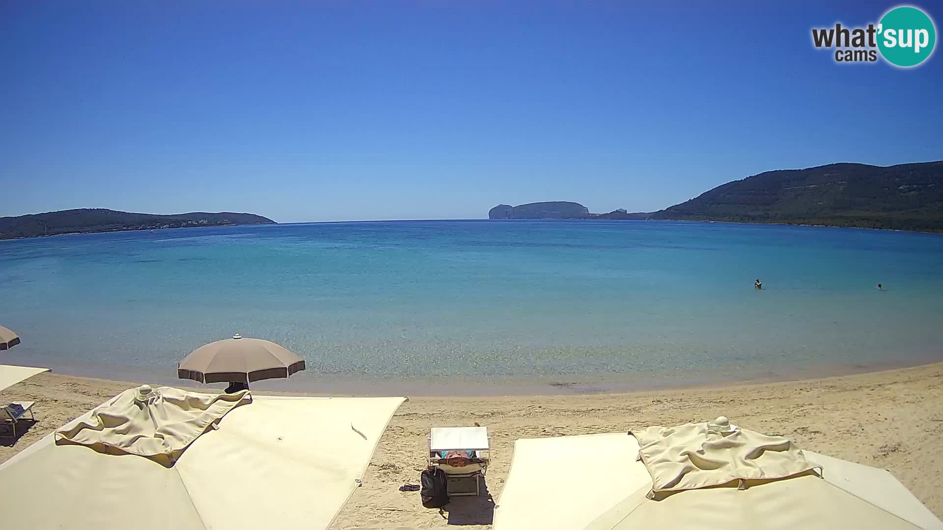 Live Webcam Mugoni Strand – Alghero – Sardinien – Italien