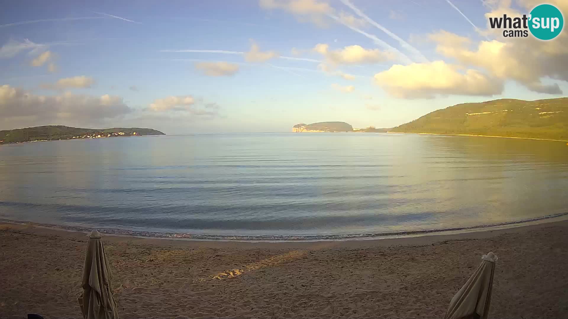 Live Webcam Mugoni beach – Alghero – Sardinia – Italy