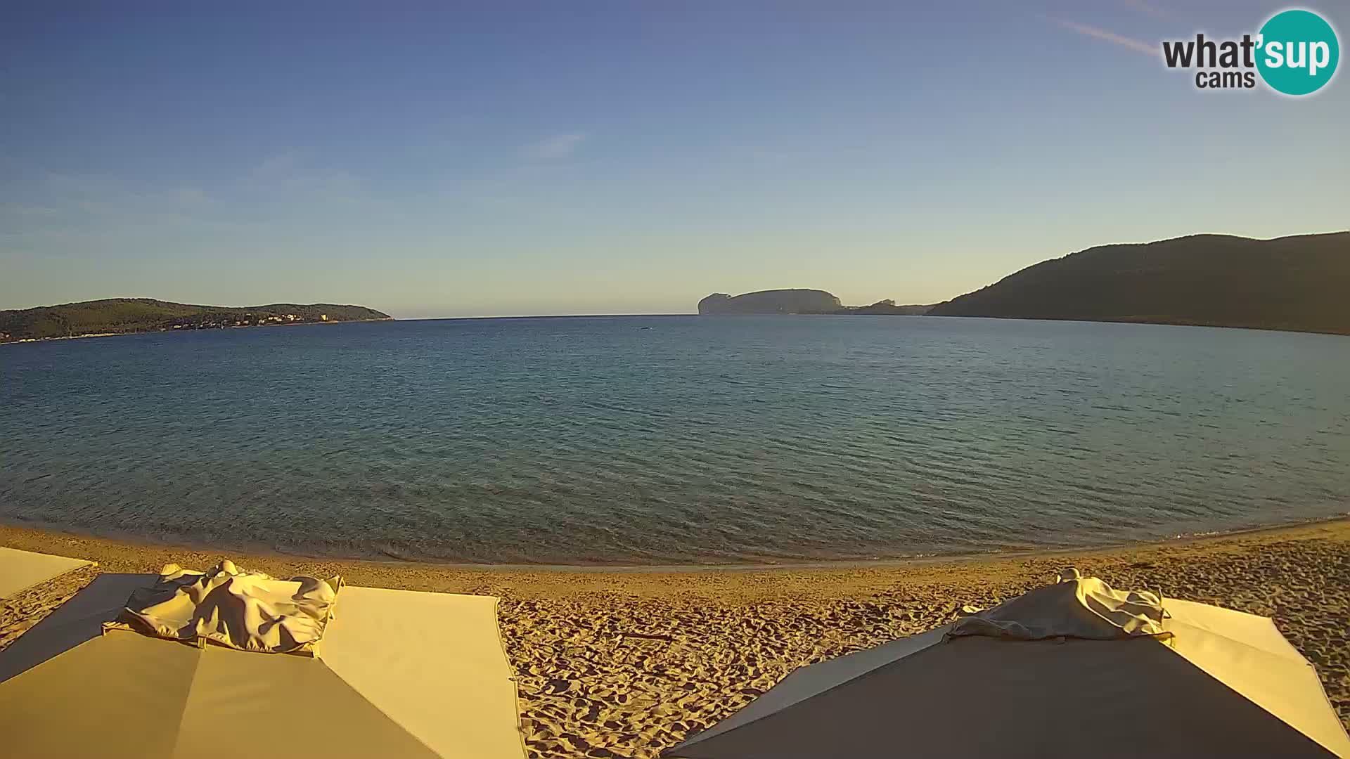 Webcam en direct Plage de Mugoni – Alghero – Sardaigne – Italie