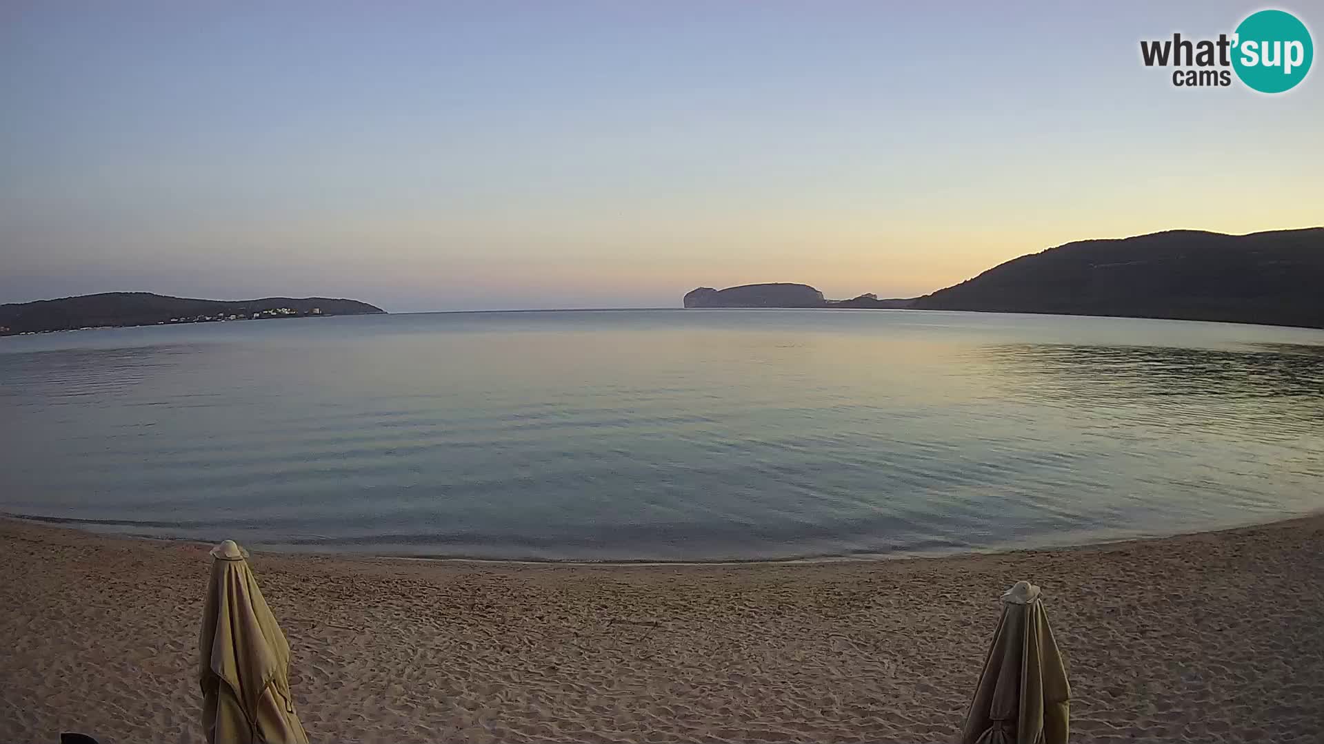 Web kamera uživo Plaža Mugoni – Alghero – Sardinija – Italija