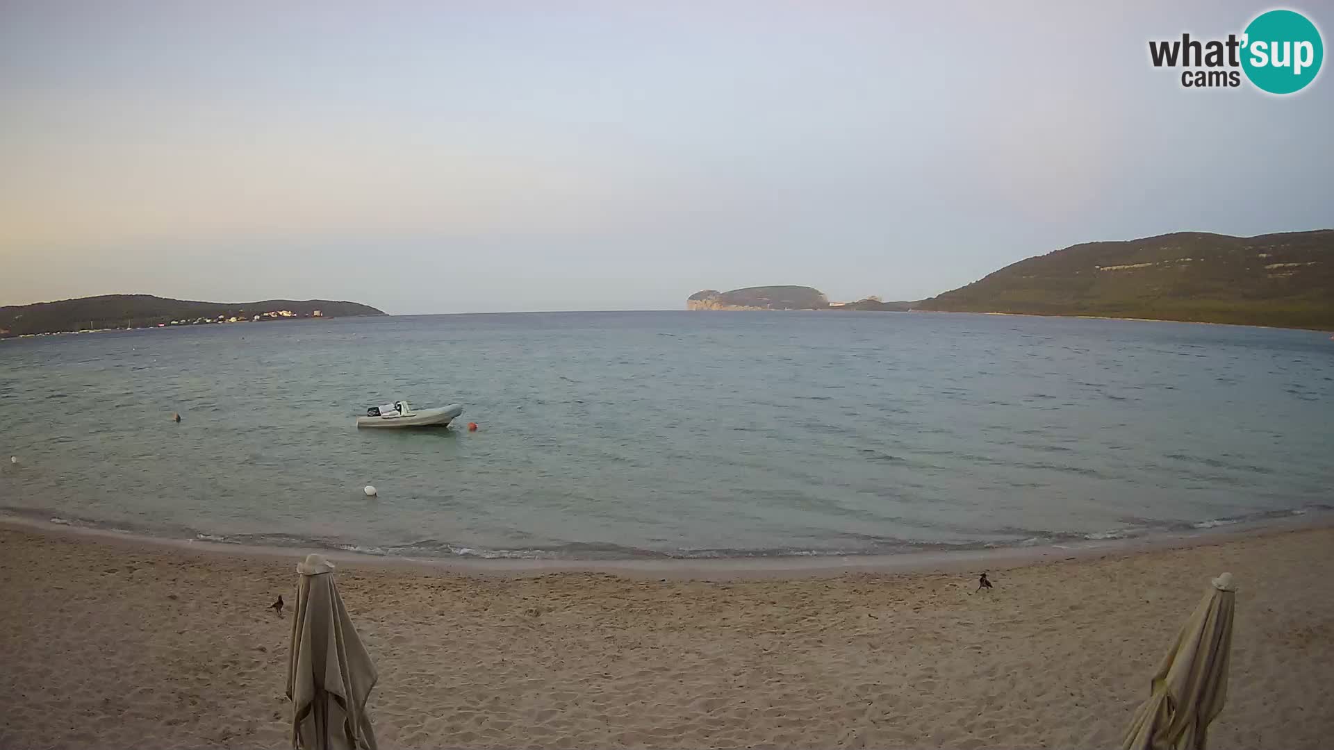 Live Webcam Mugoni beach – Alghero – Sardinia – Italy